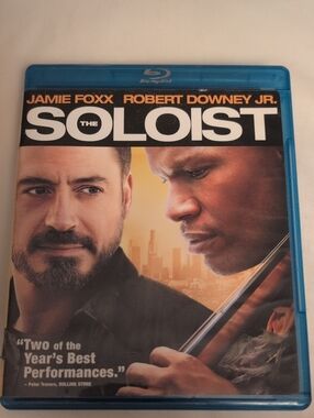 The Soloist Blu-ray Movie | Robert Downey Jr & Jamie Foxx